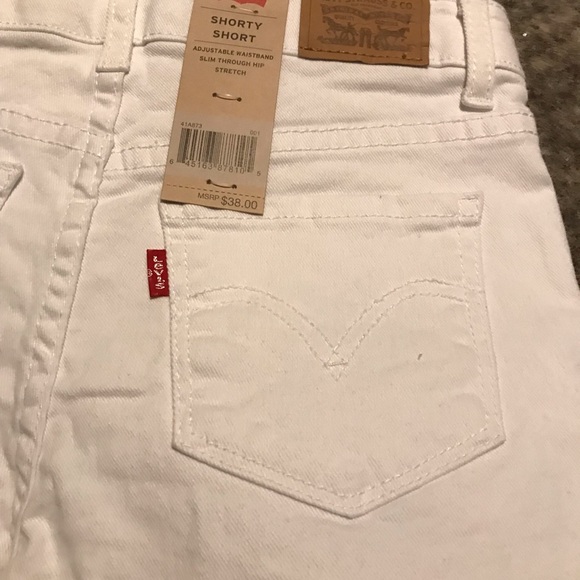 Levi Strauss Shorty Girls Shorts - Picture 4 of 9